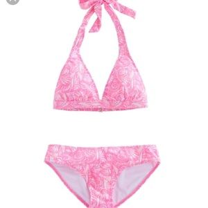 Vineyard vines shell allover bikini BOTTOMS ONLY